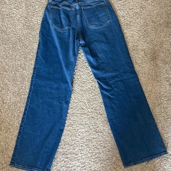 Abercrombie CURVE LOVE High Rise 90s Relaxed Jeans - Picture 4 of 4